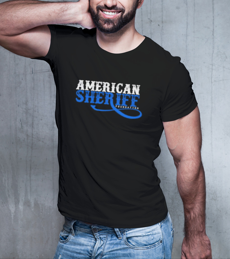 American Sheriff Foundation T-Shirt
