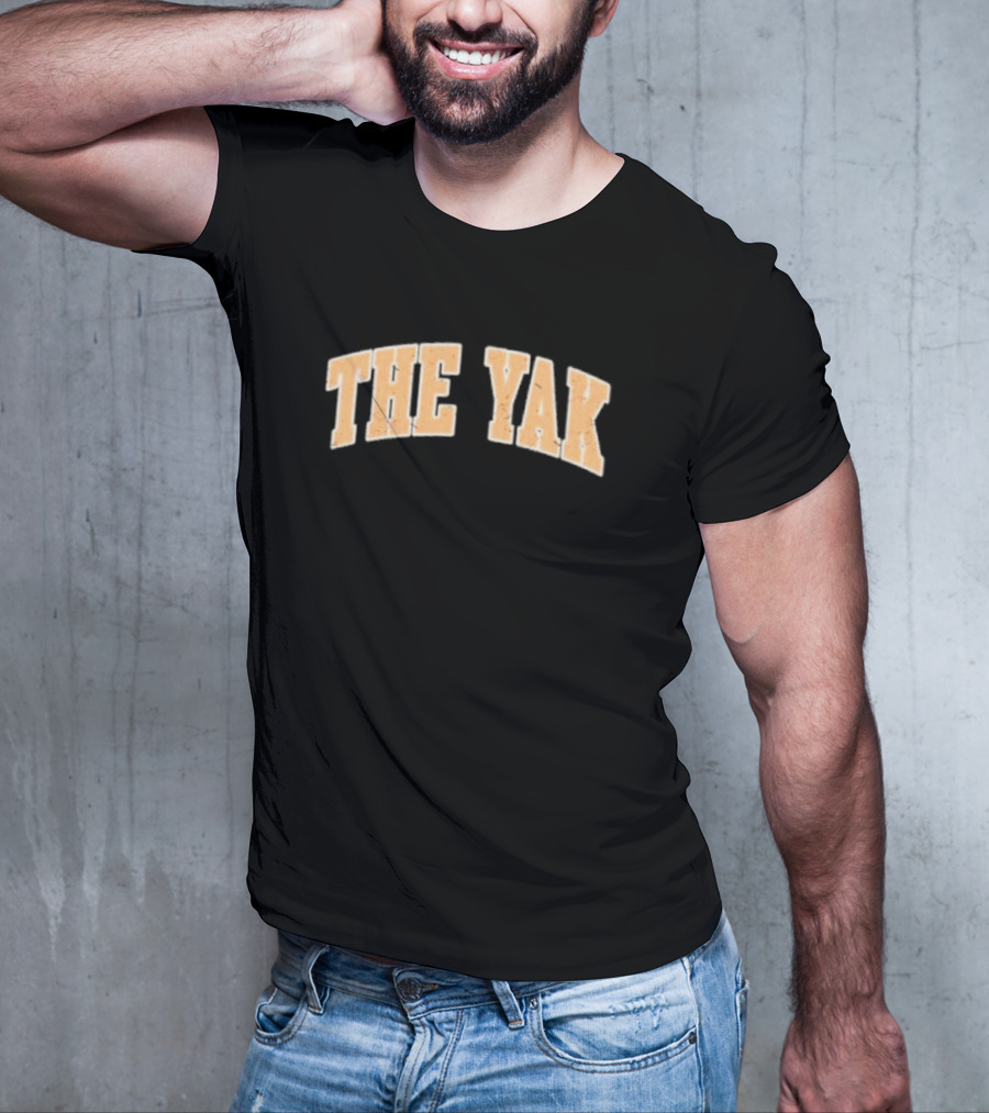 The Yak Big Cat T-Shirt