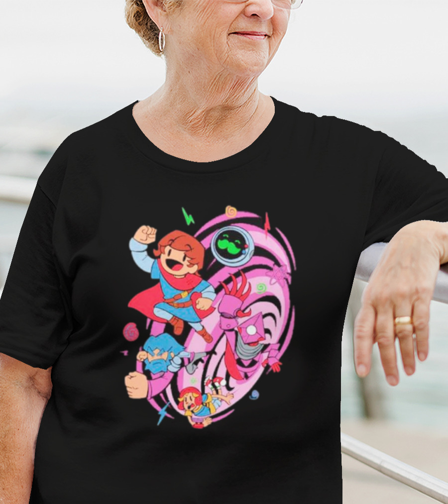Checkpoint Squad Time Travel Adventure T-Shirt