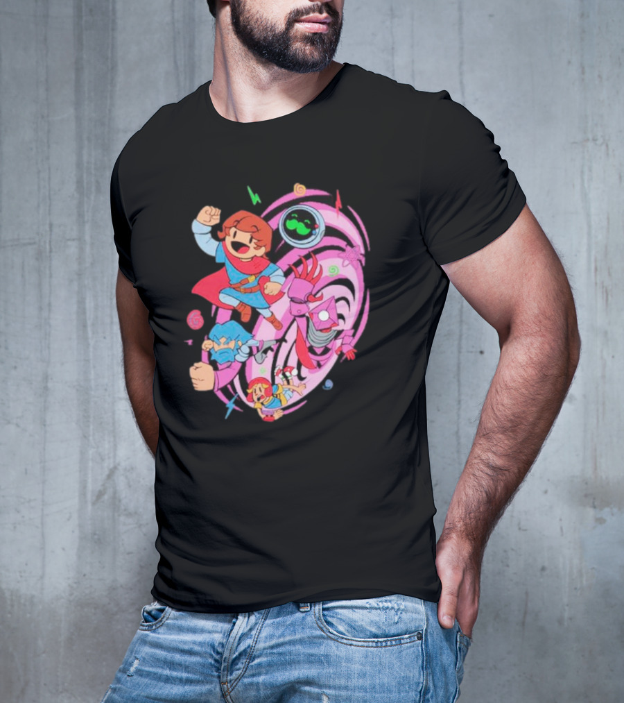Checkpoint Squad Time Travel Adventure T-Shirt