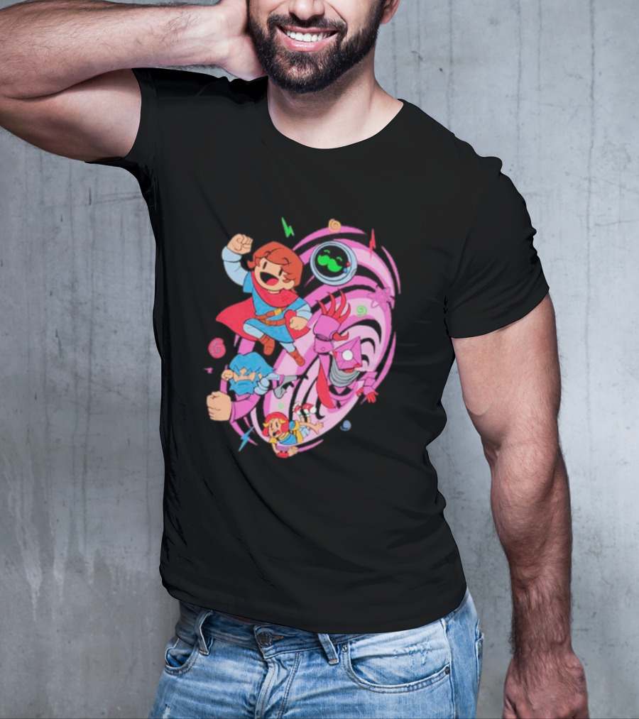 Checkpoint Squad Time Travel Adventure T-Shirt