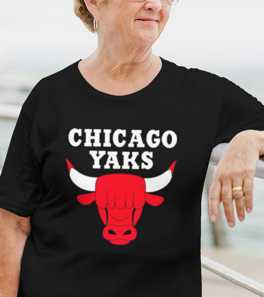 Chicago Bulls Chicago Yaks Bulls T-Shirt