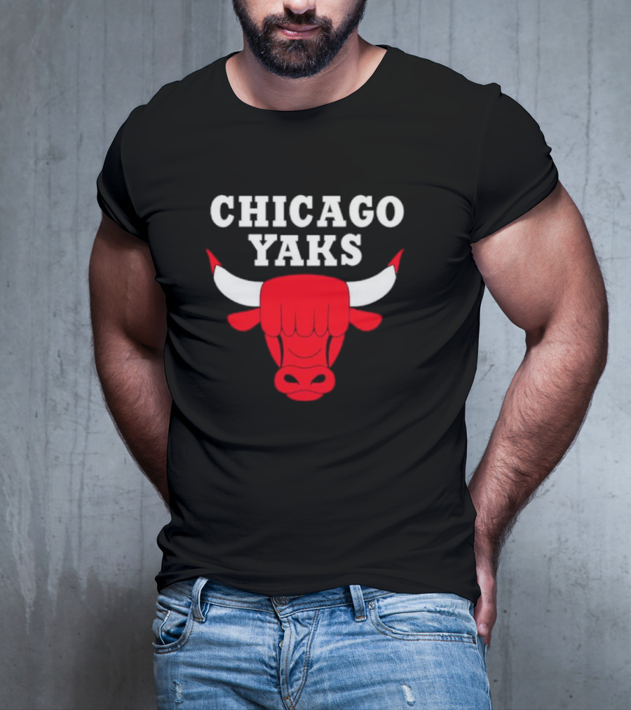 Chicago Bulls Chicago Yaks Bulls T-Shirt