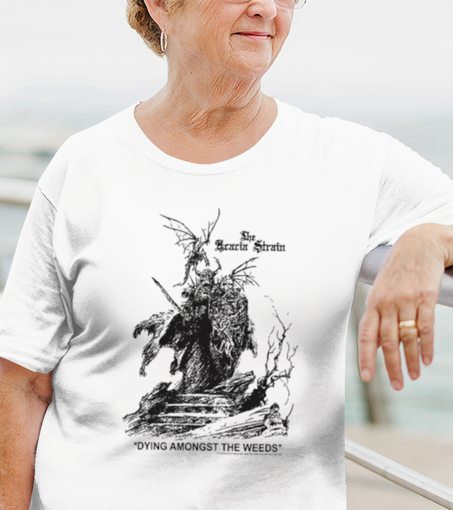 The Acacia Strain Dying Amongst The Weeds Dark T-Shirt