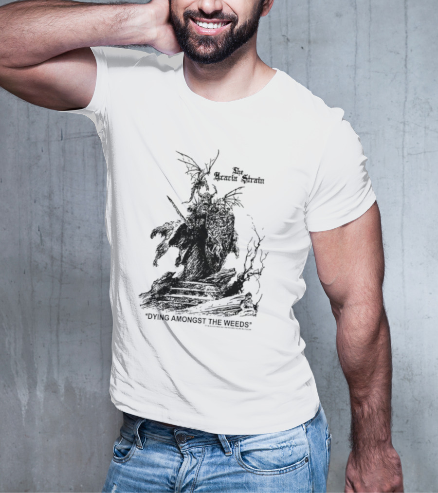 The Acacia Strain Dying Amongst The Weeds Dark T-Shirt