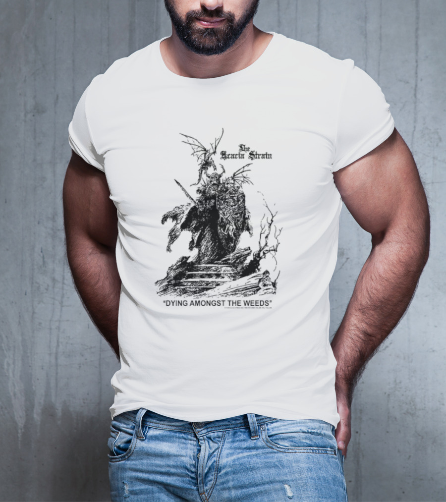 The Acacia Strain Dying Amongst The Weeds Dark T-Shirt