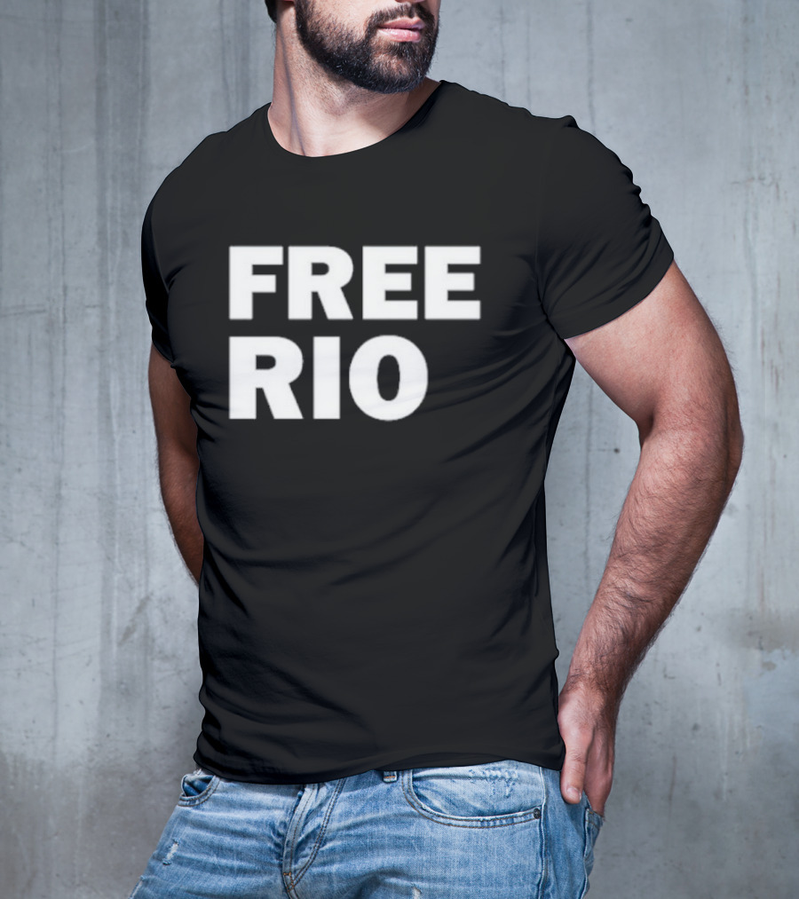 FREE RIO Movement Campaign Support T-Shirt