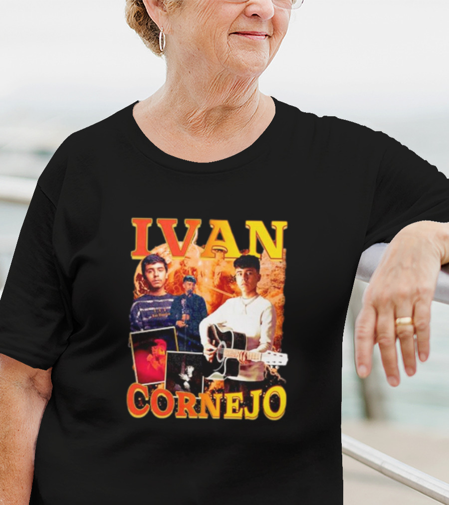 Ivan Cornejo Vintage Music Collage T-Shirt