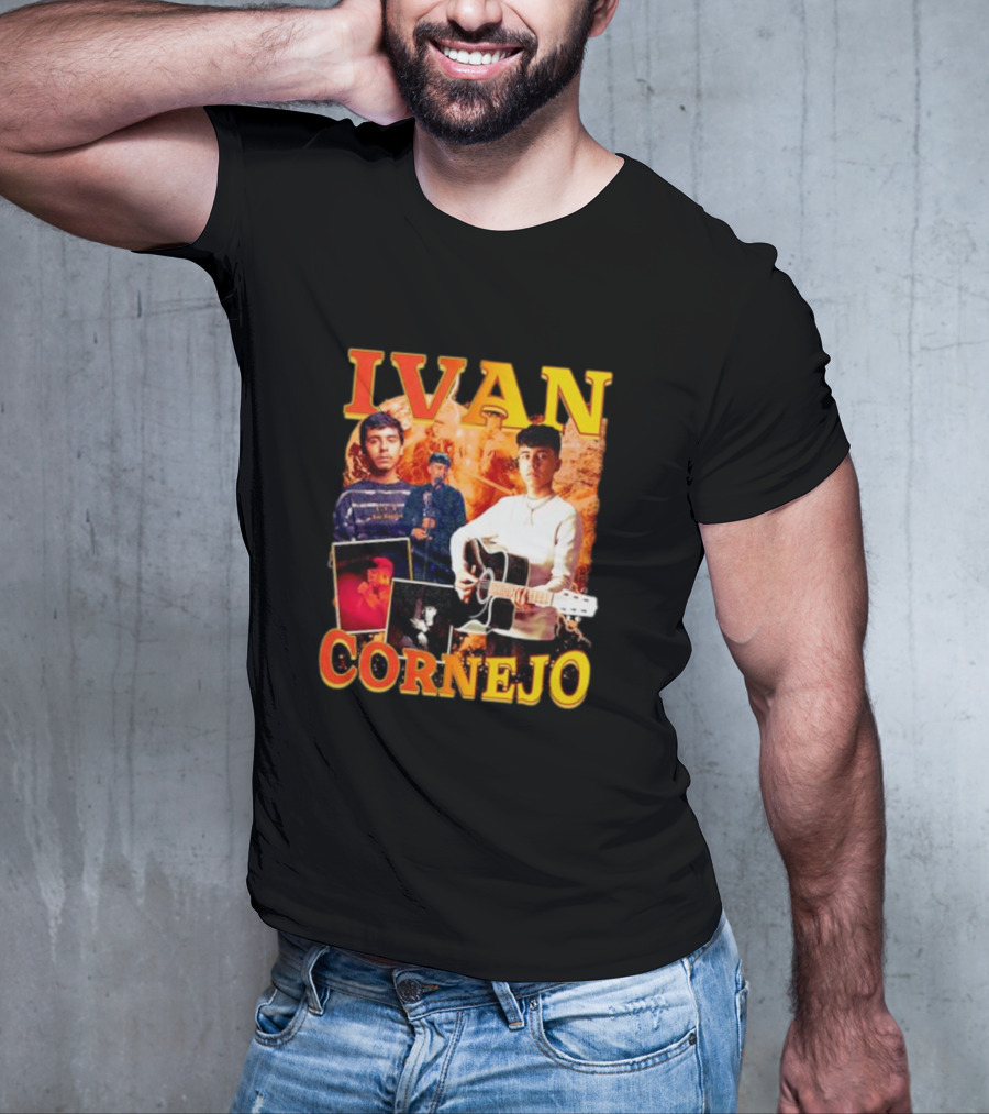 Ivan Cornejo Vintage Music Collage T-Shirt