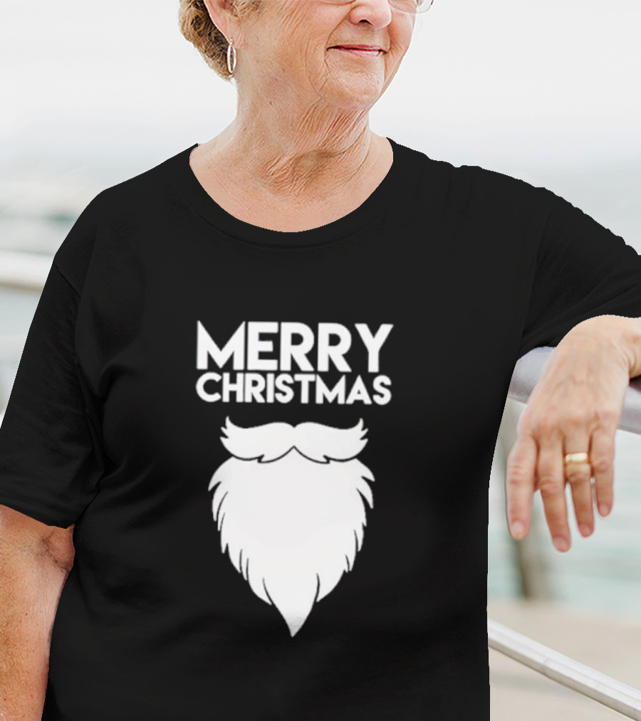 Merry Christmas Santa’s Beard T-Shirt
