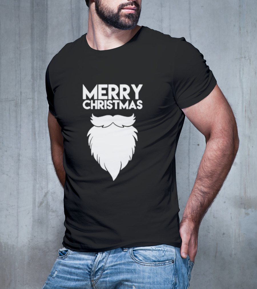 Merry Christmas Santa’s Beard T-Shirt