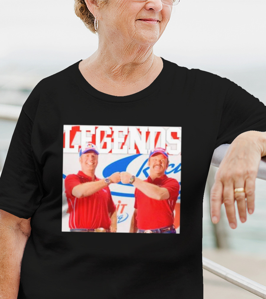 Legends Shake And Bake Racing Duo T-Shirt
