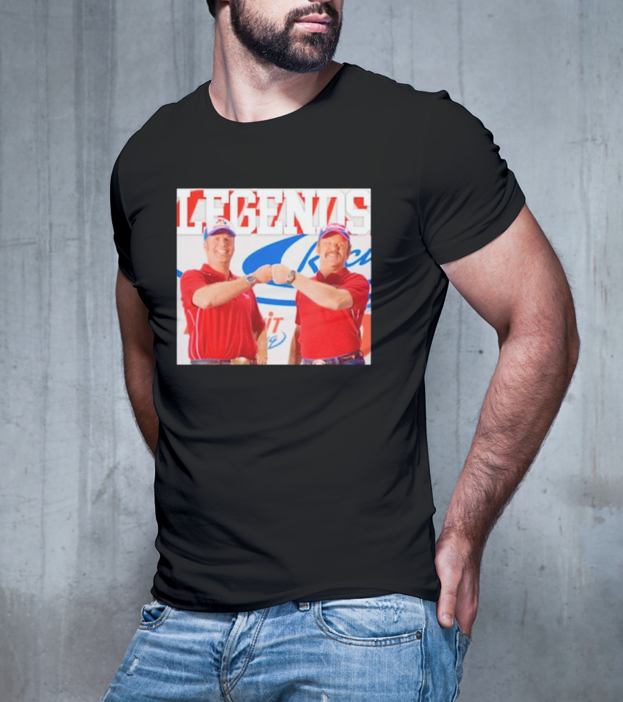 Legends Shake And Bake Racing Duo T-Shirt