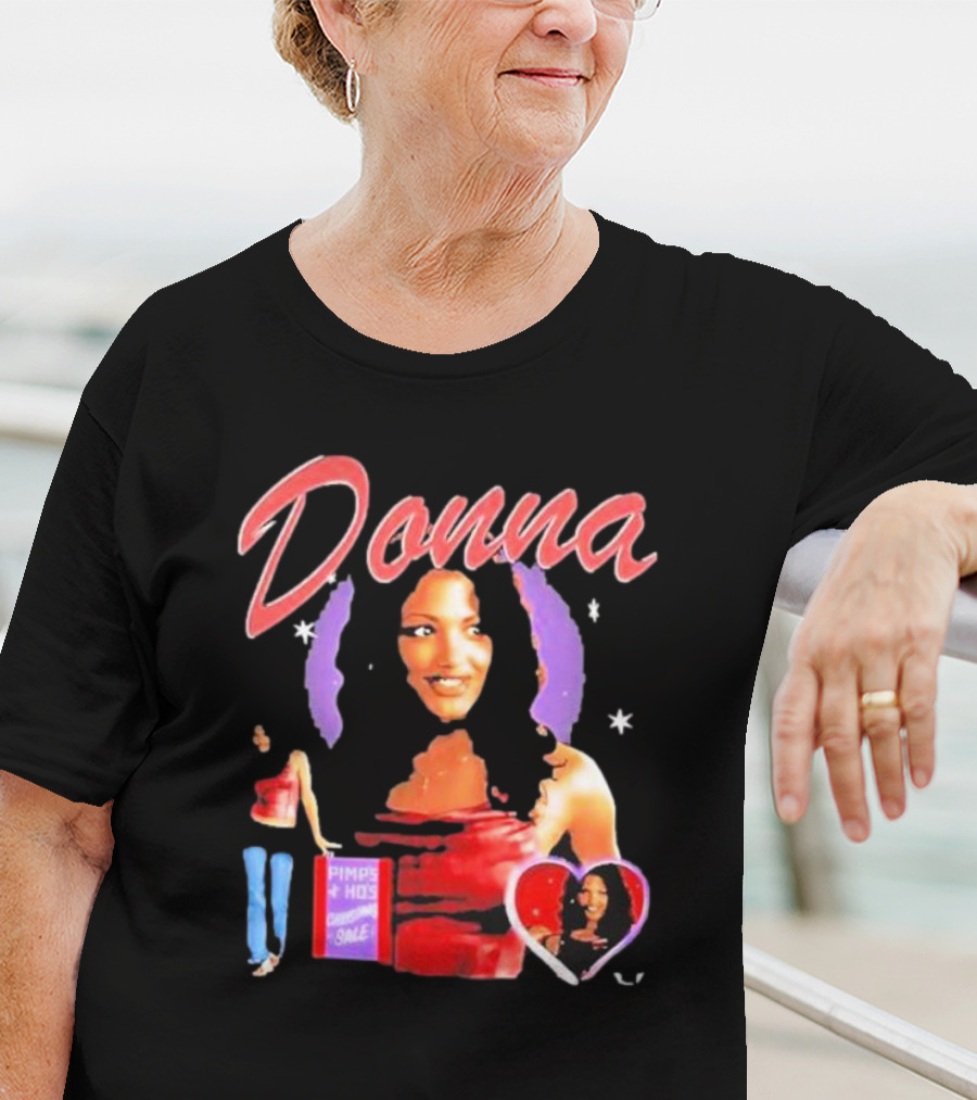Donna Pimps N Hos Double Single T-Shirt
