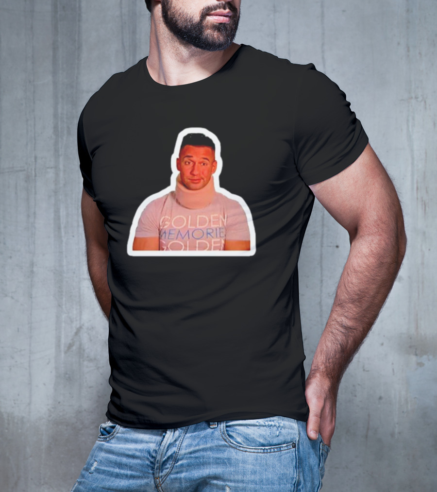 Golden Memories Mike Sorrentino Neck Brace T-Shirt