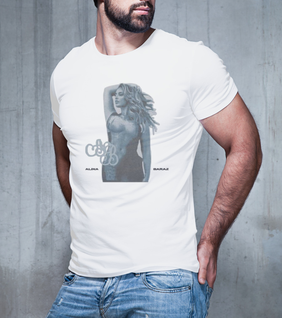 Alina Baraz Blue CBGB Photo T-Shirt