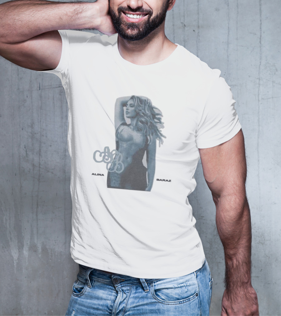 Alina Baraz Blue CBGB Photo T-Shirt