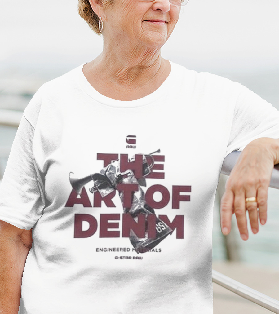 The Art Of Denim Engineered Garments G-Station Radio T-Shirt