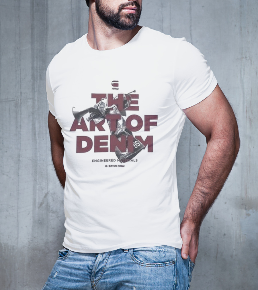 The Art Of Denim Engineered Garments G-Station Radio T-Shirt