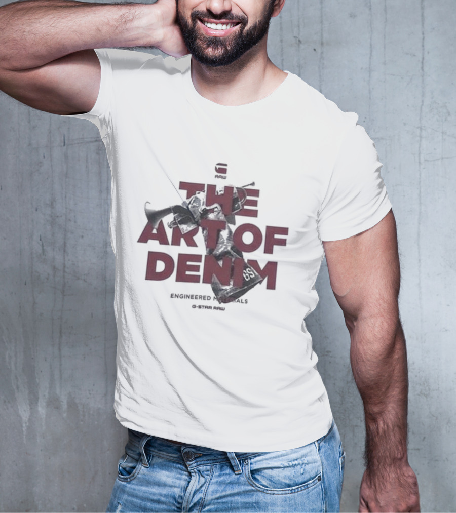The Art Of Denim Engineered Garments G-Station Radio T-Shirt