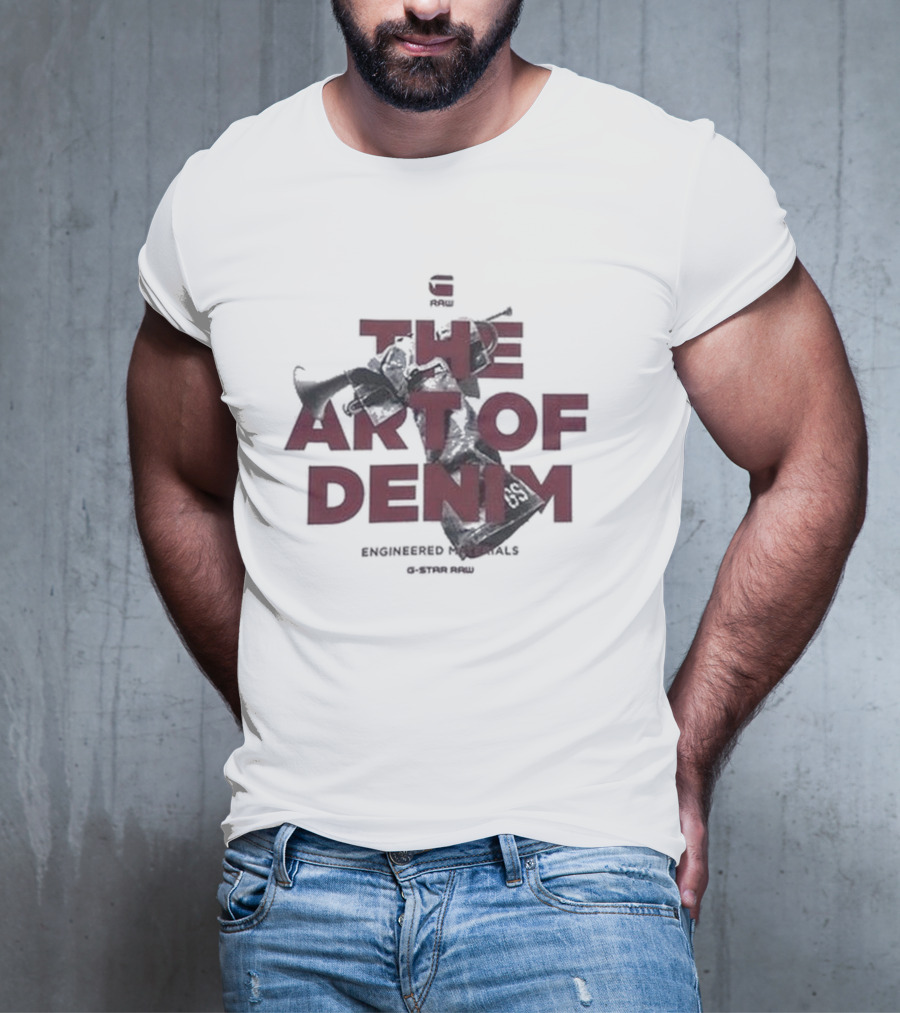 The Art Of Denim Engineered Garments G-Station Radio T-Shirt