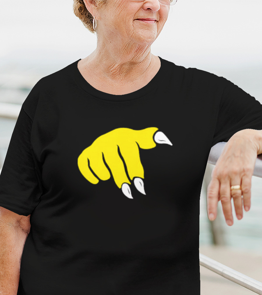 Tod Lanter's Down Small Batch Yellow Claw T-Shirt