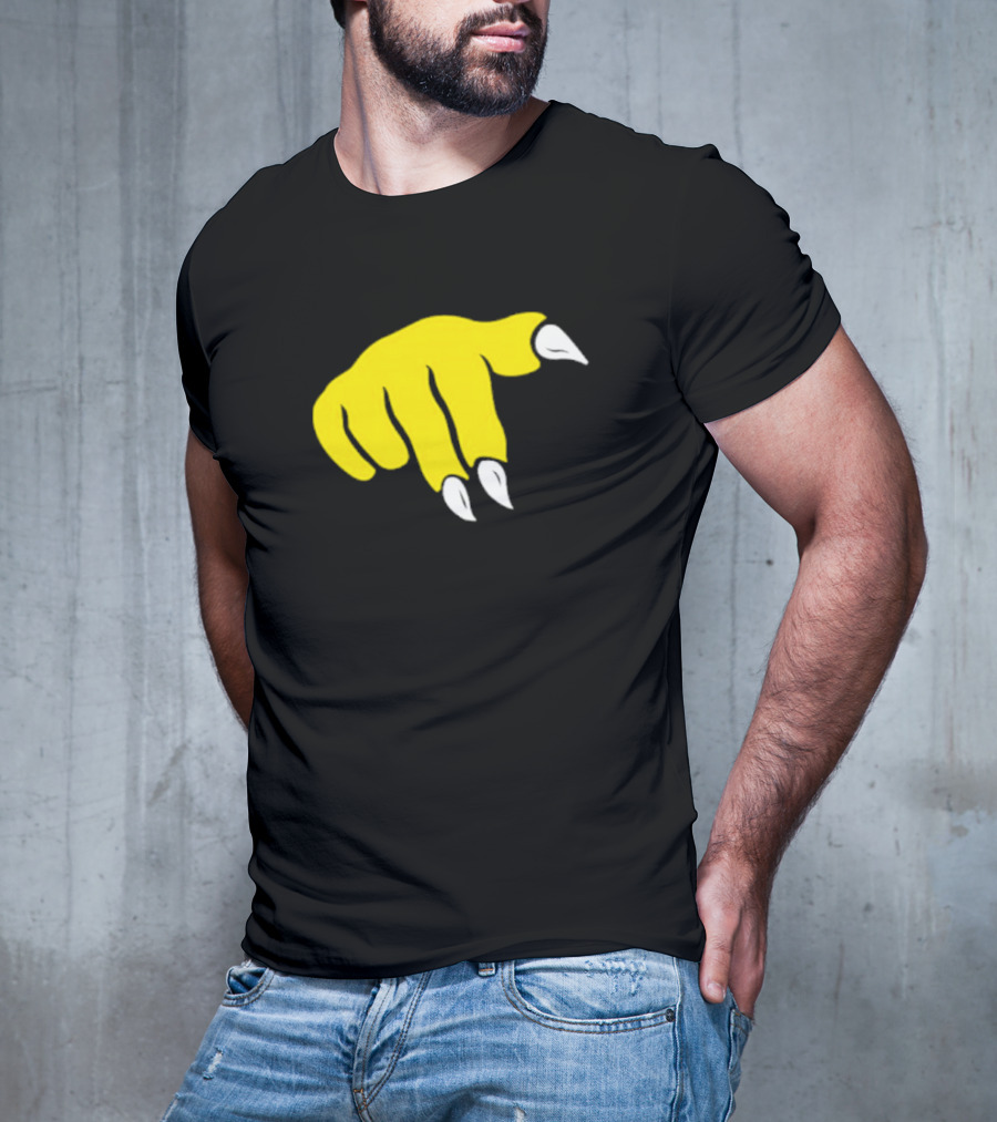 Tod Lanter's Down Small Batch Yellow Claw T-Shirt