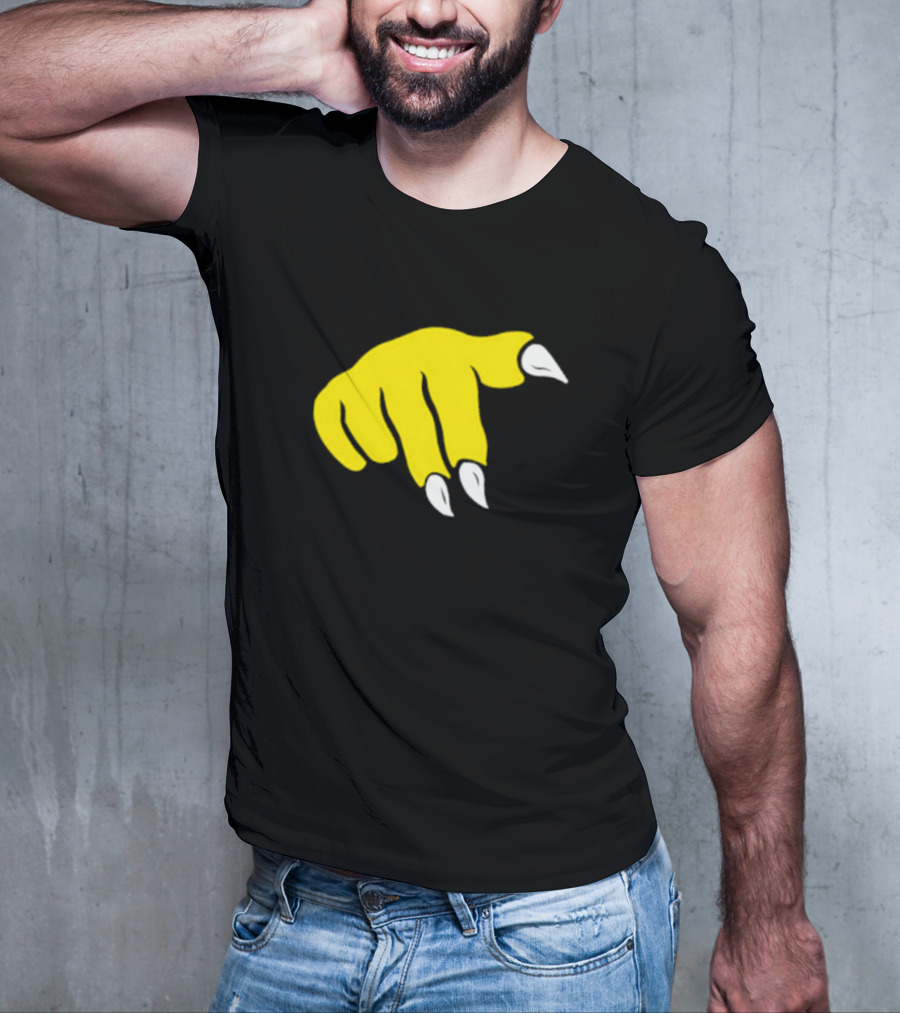Tod Lanter's Down Small Batch Yellow Claw T-Shirt