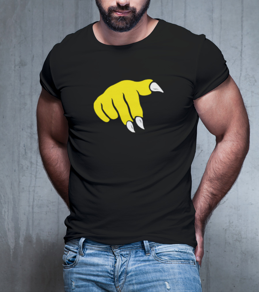Tod Lanter's Down Small Batch Yellow Claw T-Shirt