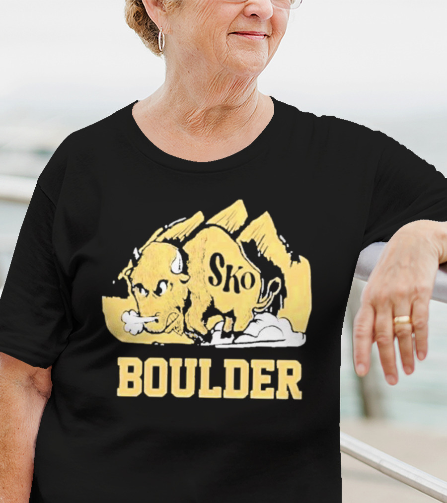 Vintage Sko Boulder Golden Buffalo T-Shirt