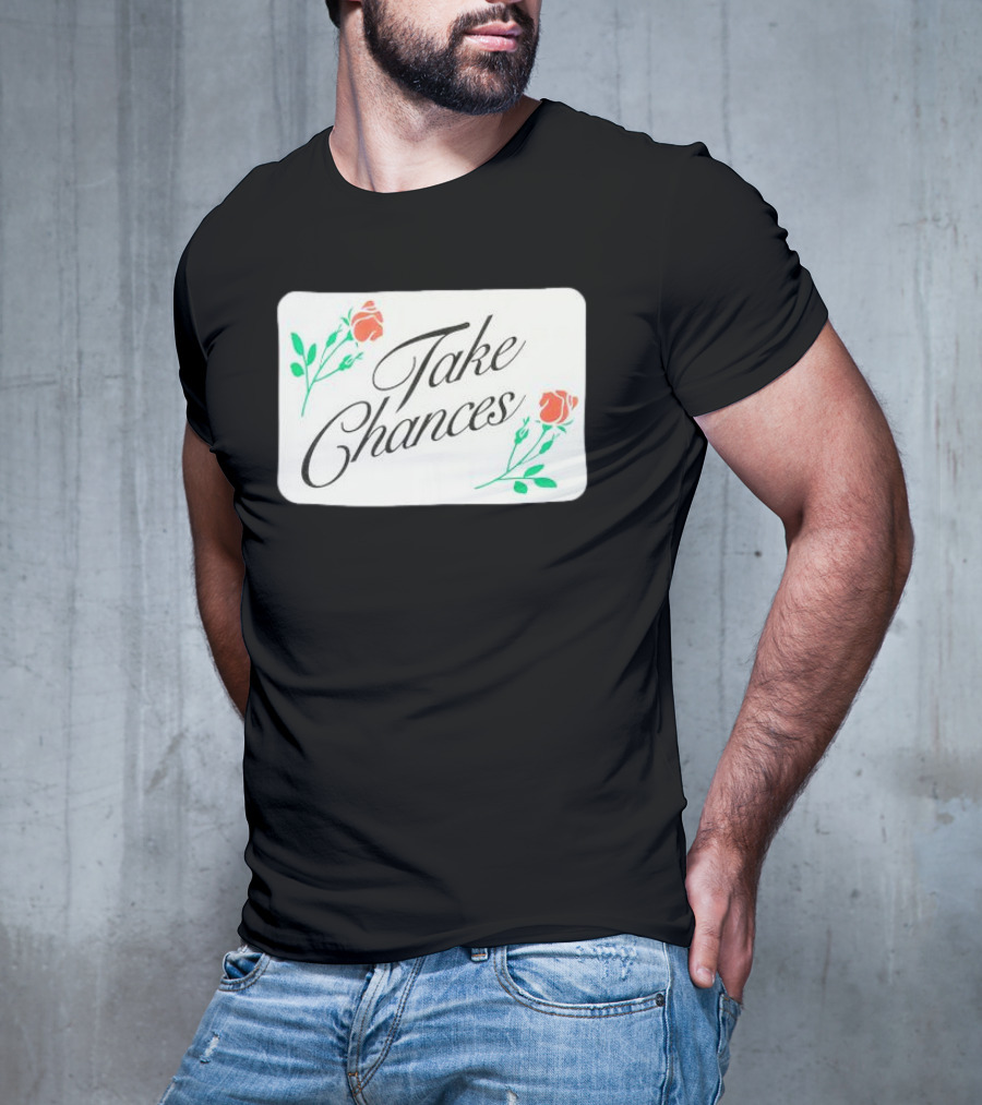 Xplr Take Chances Roses T-Shirt