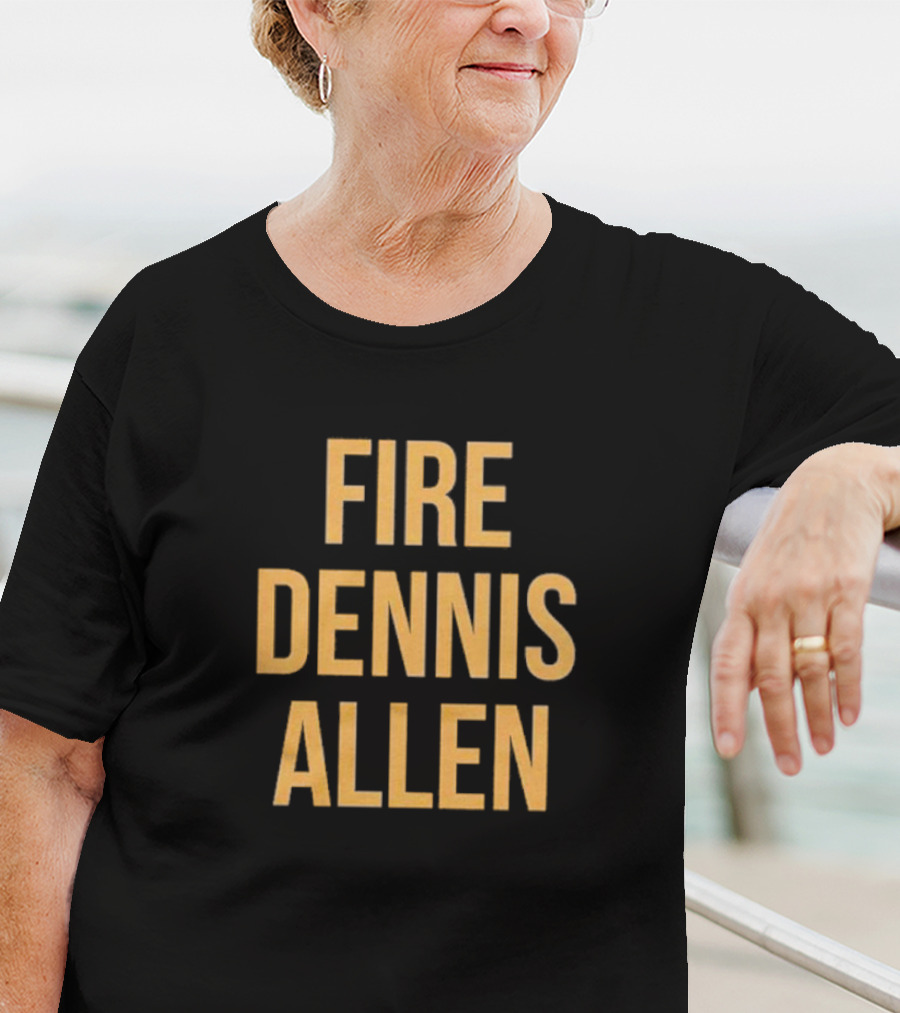 FIRE DENNIS ALLEN T-Shirt