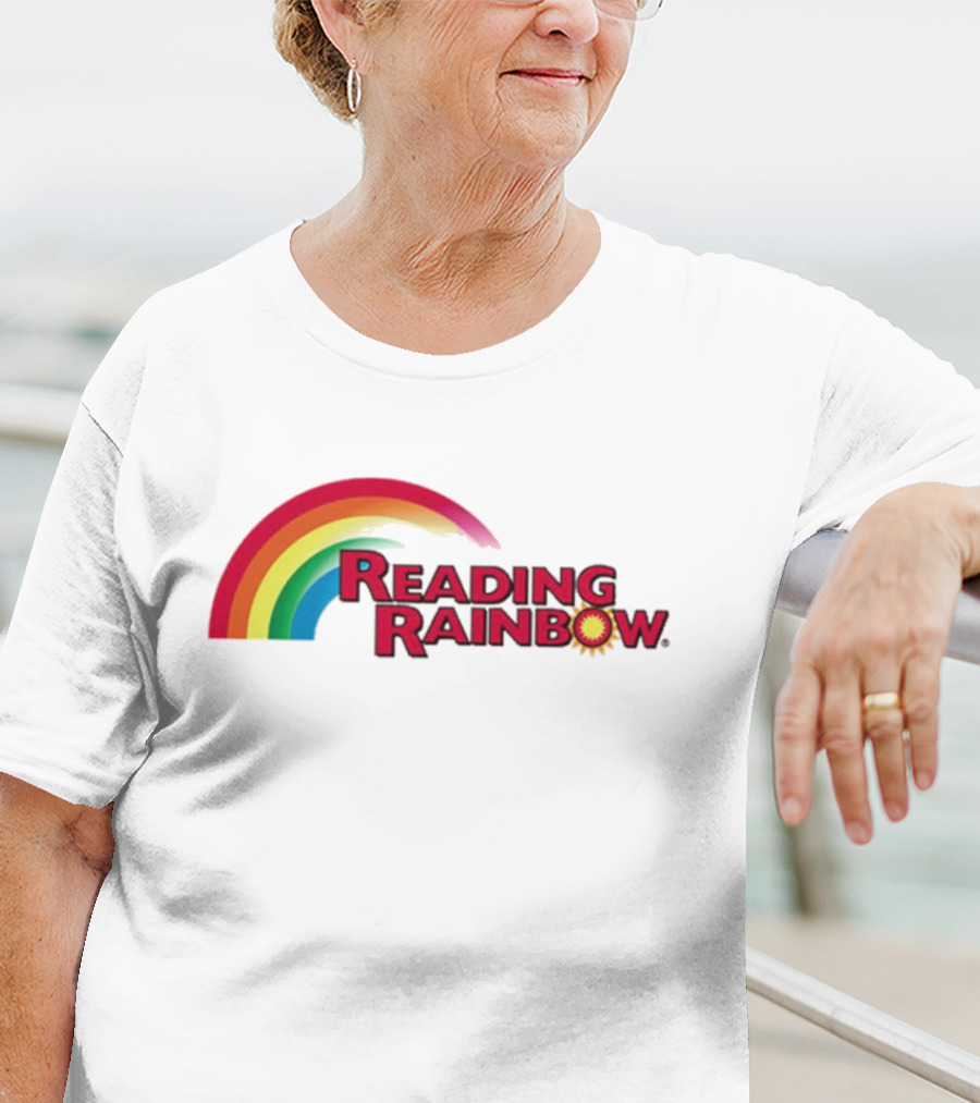 Reading Rainbow LeVar Burton Classic T-Shirt