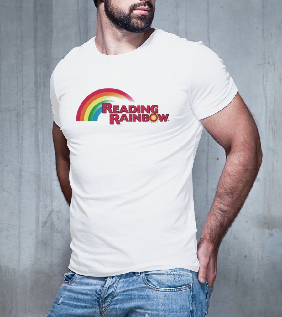 Reading Rainbow LeVar Burton Classic T-Shirt