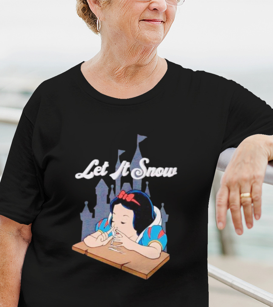 Let It Snow White Castle Party T-Shirt