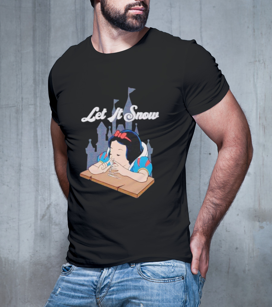 Let It Snow White Castle Party T-Shirt