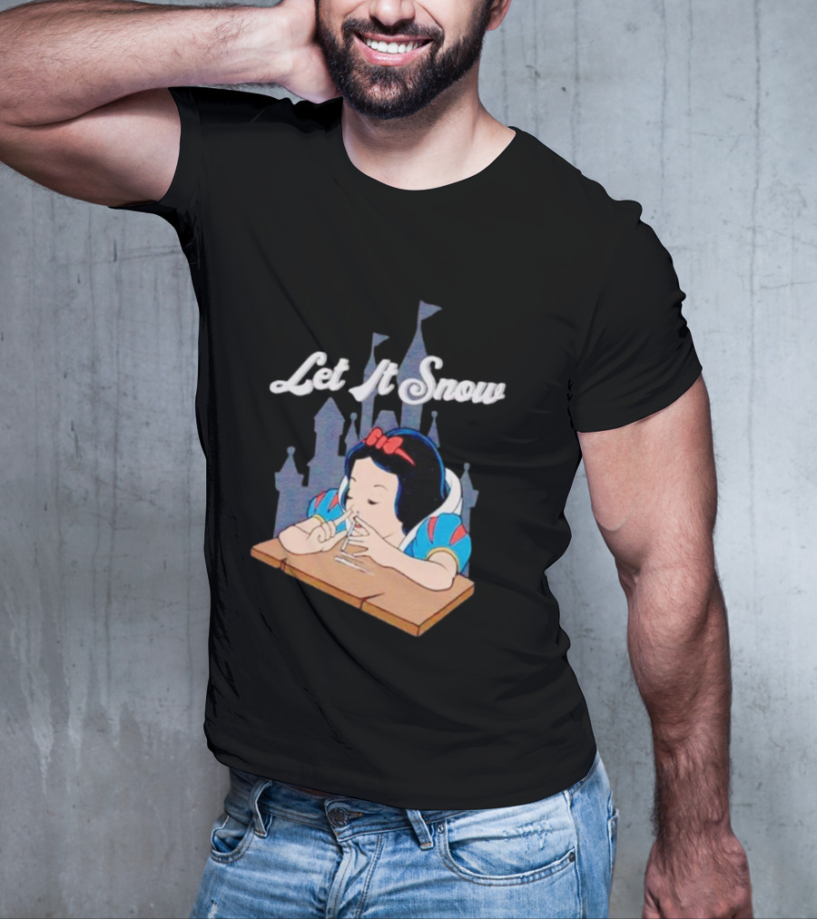 Let It Snow White Castle Party T-Shirt