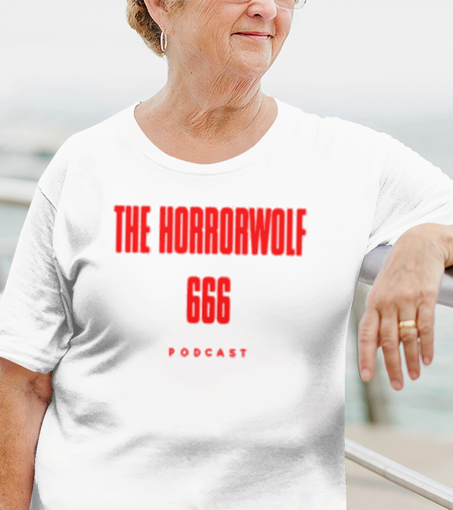 THE HORRORWOLF 666 PODCAST T-Shirt