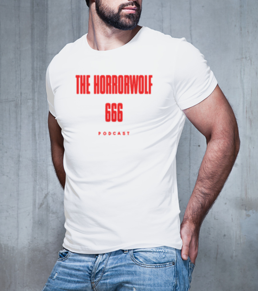 THE HORRORWOLF 666 PODCAST T-Shirt