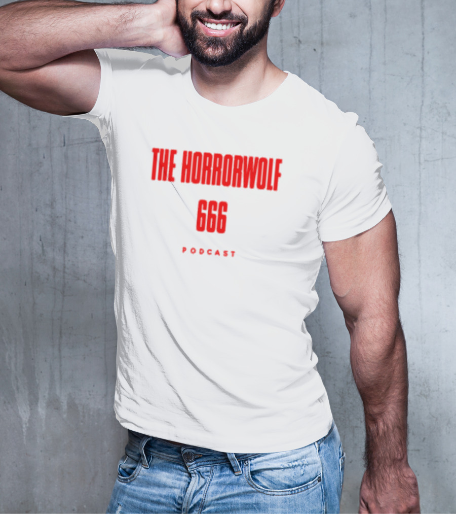 THE HORRORWOLF 666 PODCAST T-Shirt