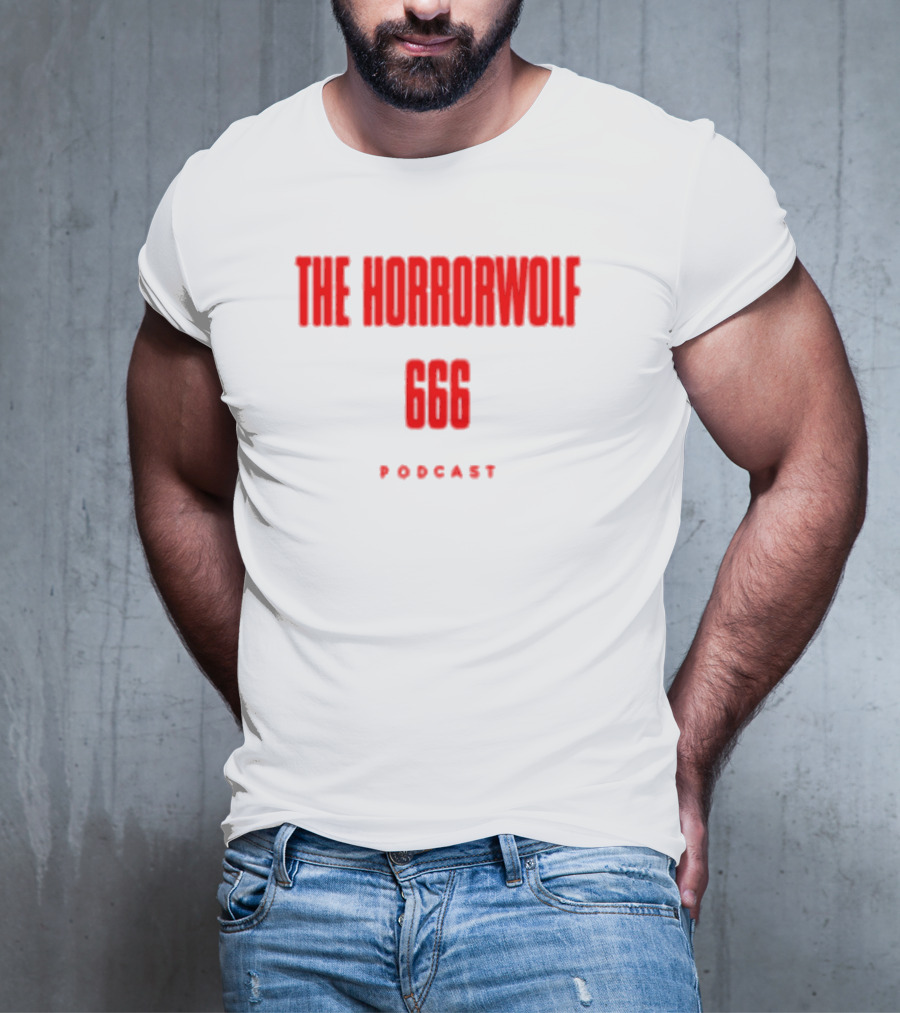 THE HORRORWOLF 666 PODCAST T-Shirt