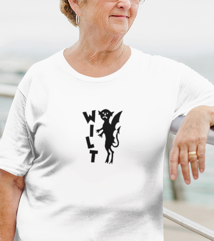 Wilt Demon Winged Creature Dark T-Shirt