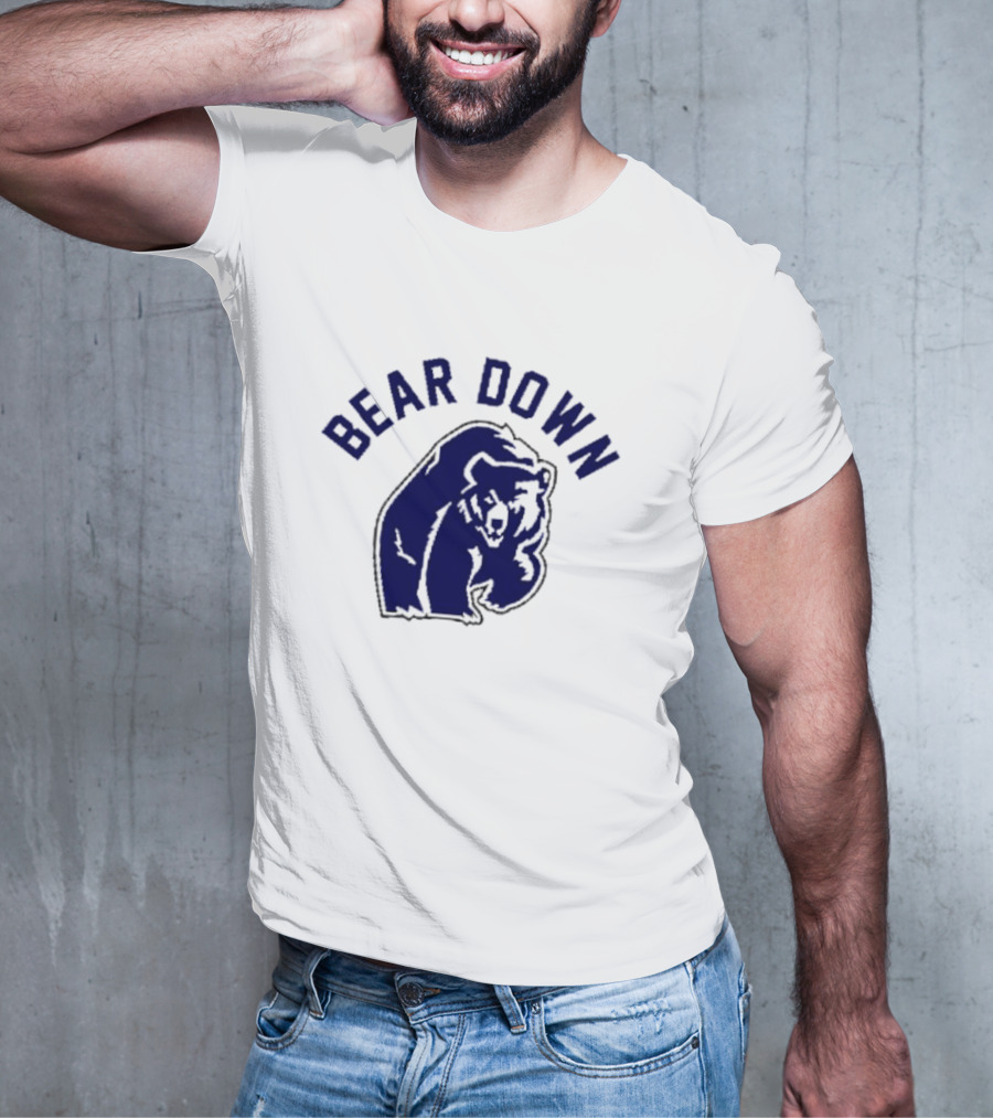 Chicago Bears Bear Down T-Shirt