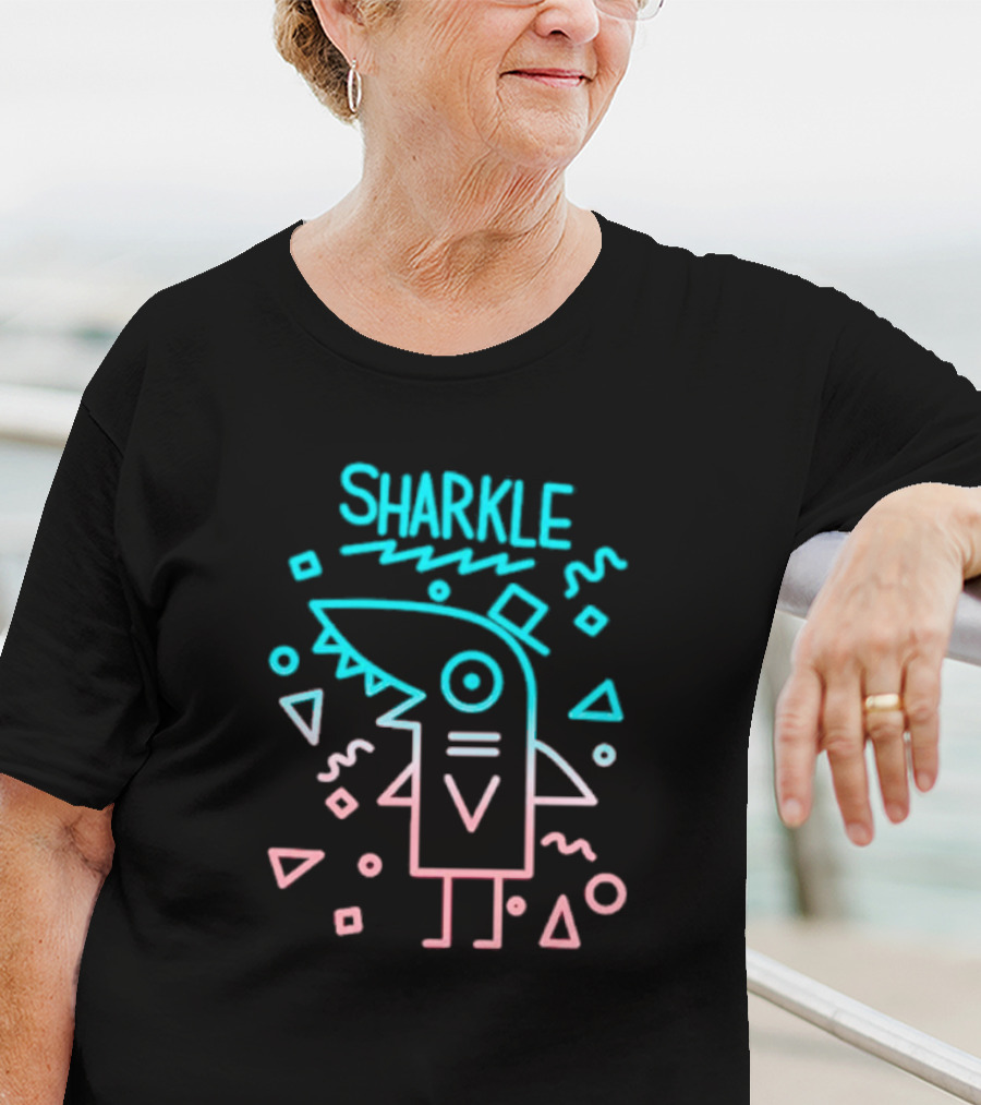 SHARKLE Compress NITW Vibrant T-Shirt