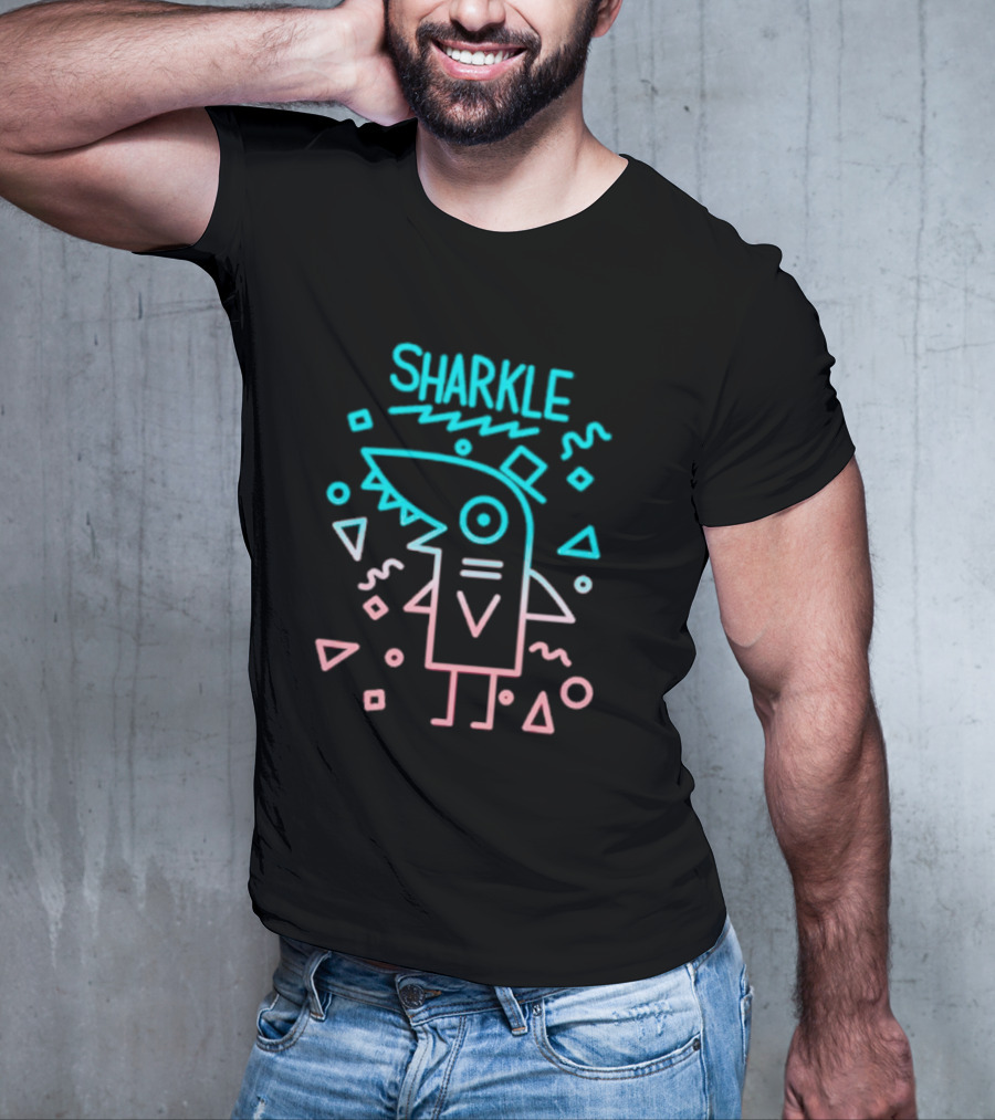 SHARKLE Compress NITW Vibrant T-Shirt