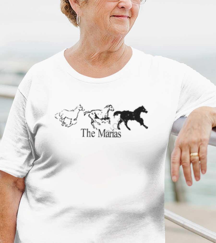 The Marías Galloping Horses T-Shirt
