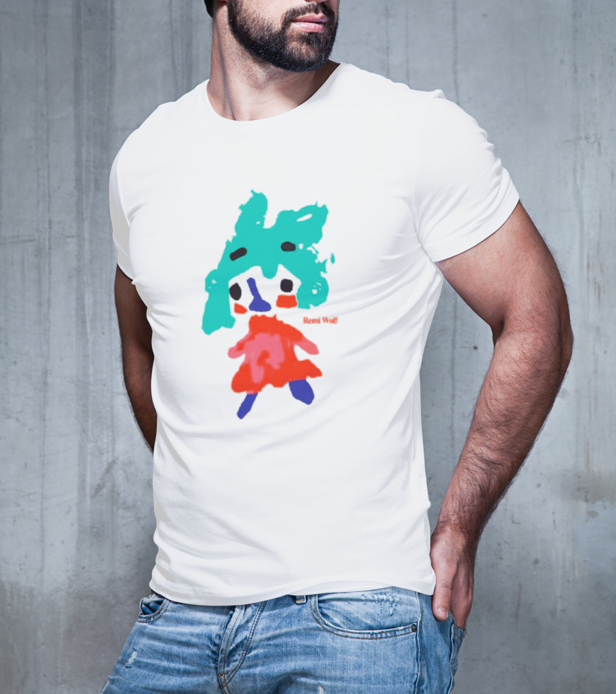 Remi Wolf Abstract Dress Girl T-Shirt