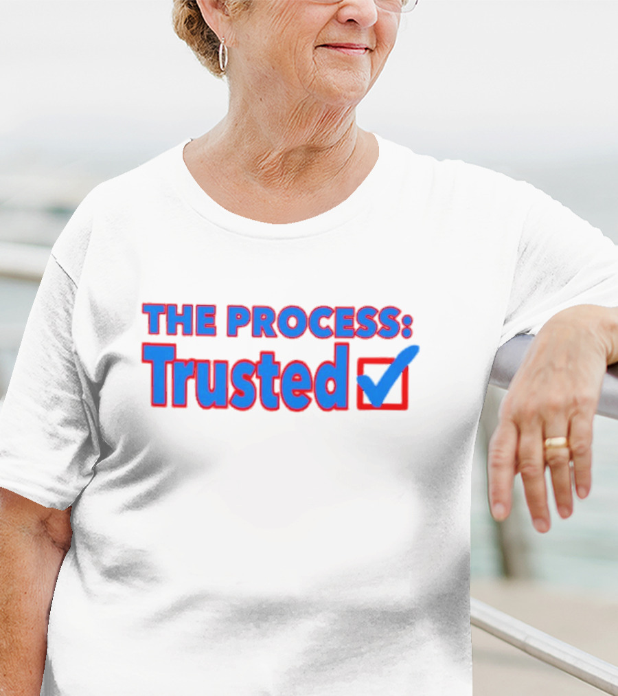 The Process: Trusted Checked T-Shirt