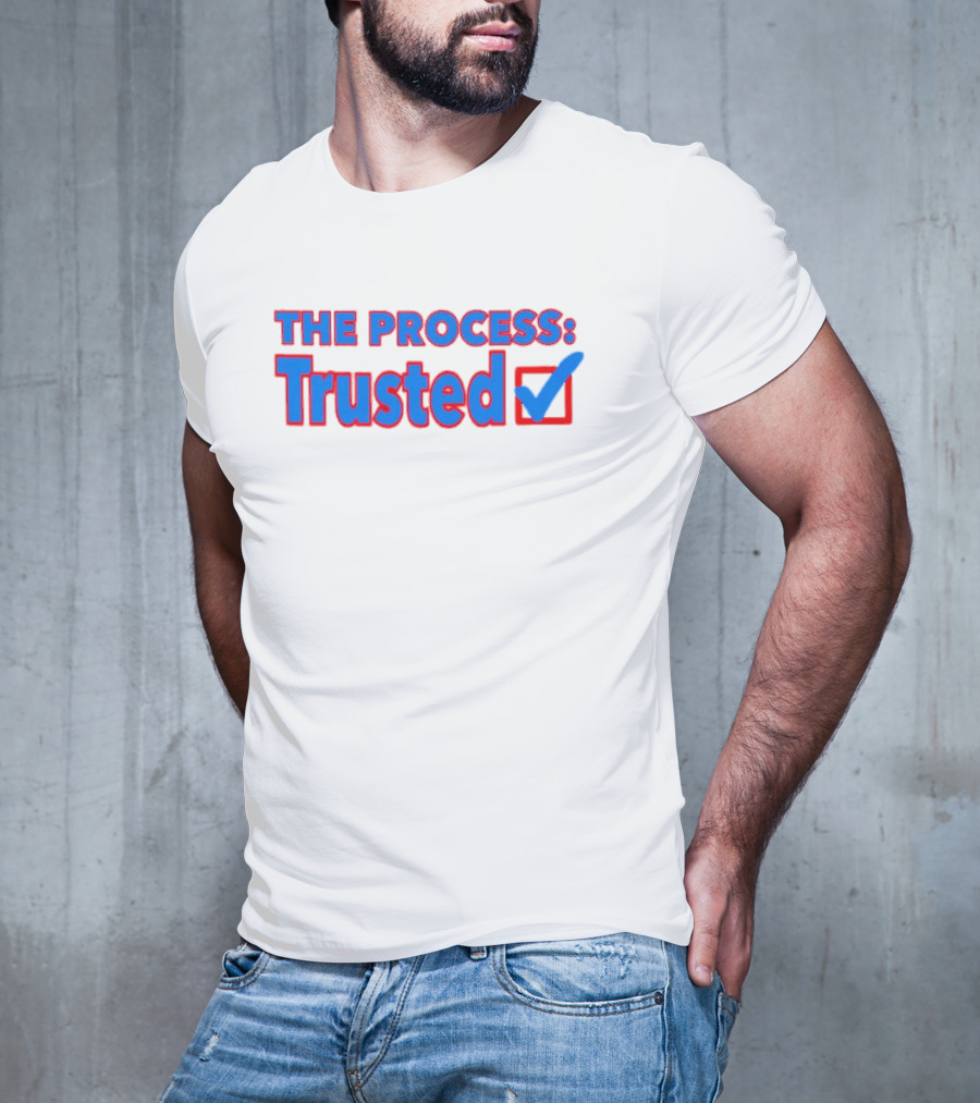 The Process: Trusted Checked T-Shirt