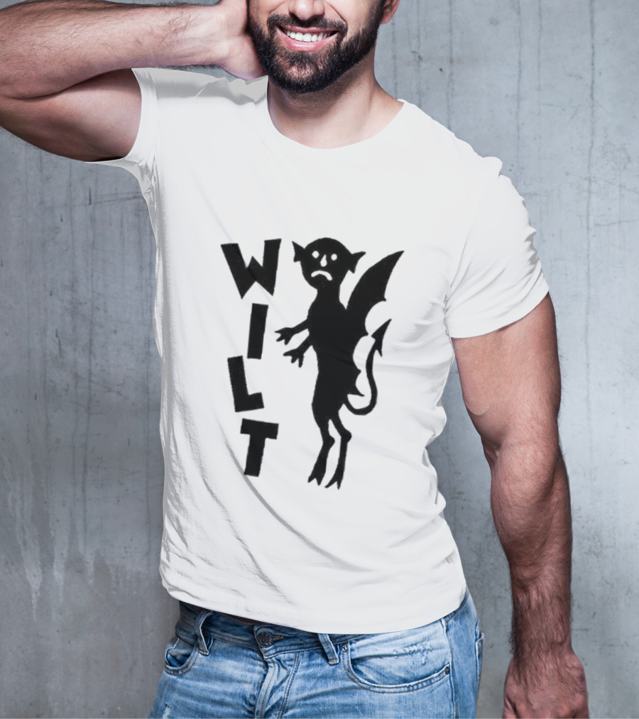 Wilt Demon Graphic Black T-Shirt